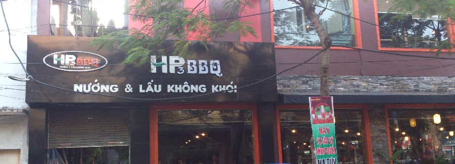 Vệ sinh nhà hàng Nướng & lẩu không khói HP3 BBQ, Hải Phòng 